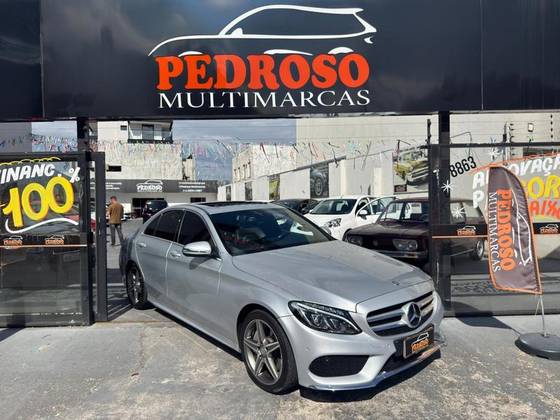 MERCEDES-BENZ C 250 2.0 CGI SPORT TURBO 16V GASOLINA 4P AUTOMÁTICO